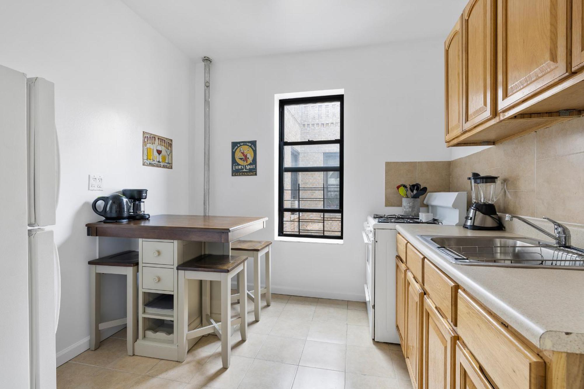 Appartamento Live In Upper Manhattan On Budget